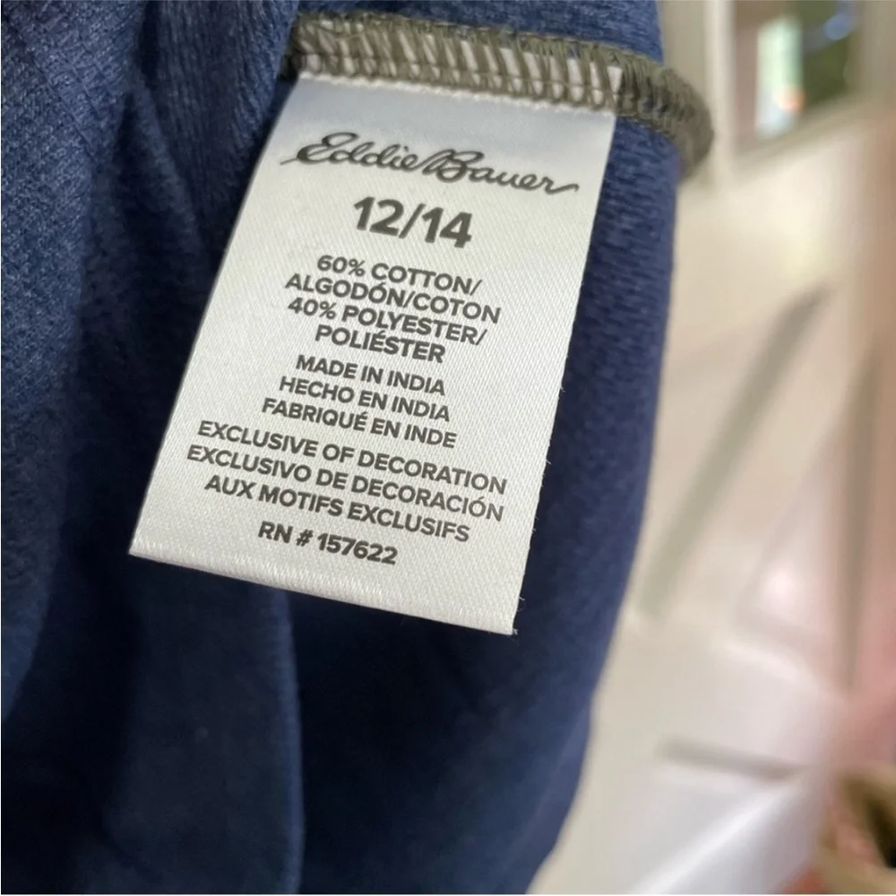 Eddie Bauer Boy's Long Sleeve Tee